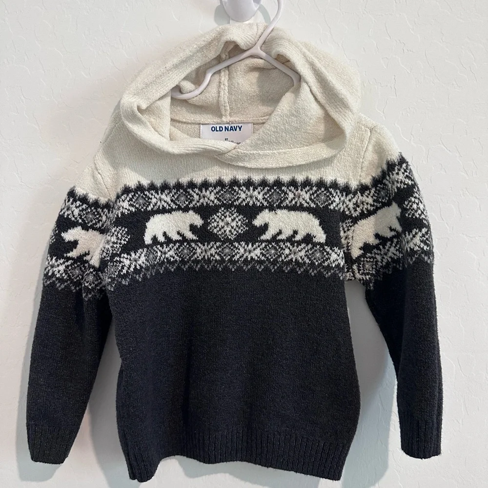 Toddler boy -‎ Old Navy Fair Isle Sweater - 2T